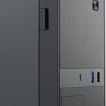 Caja ordenador sobremesa Coolbox microatx slim t310 USB - c lector de tarjetas fuente sfx 300w bronze incluida