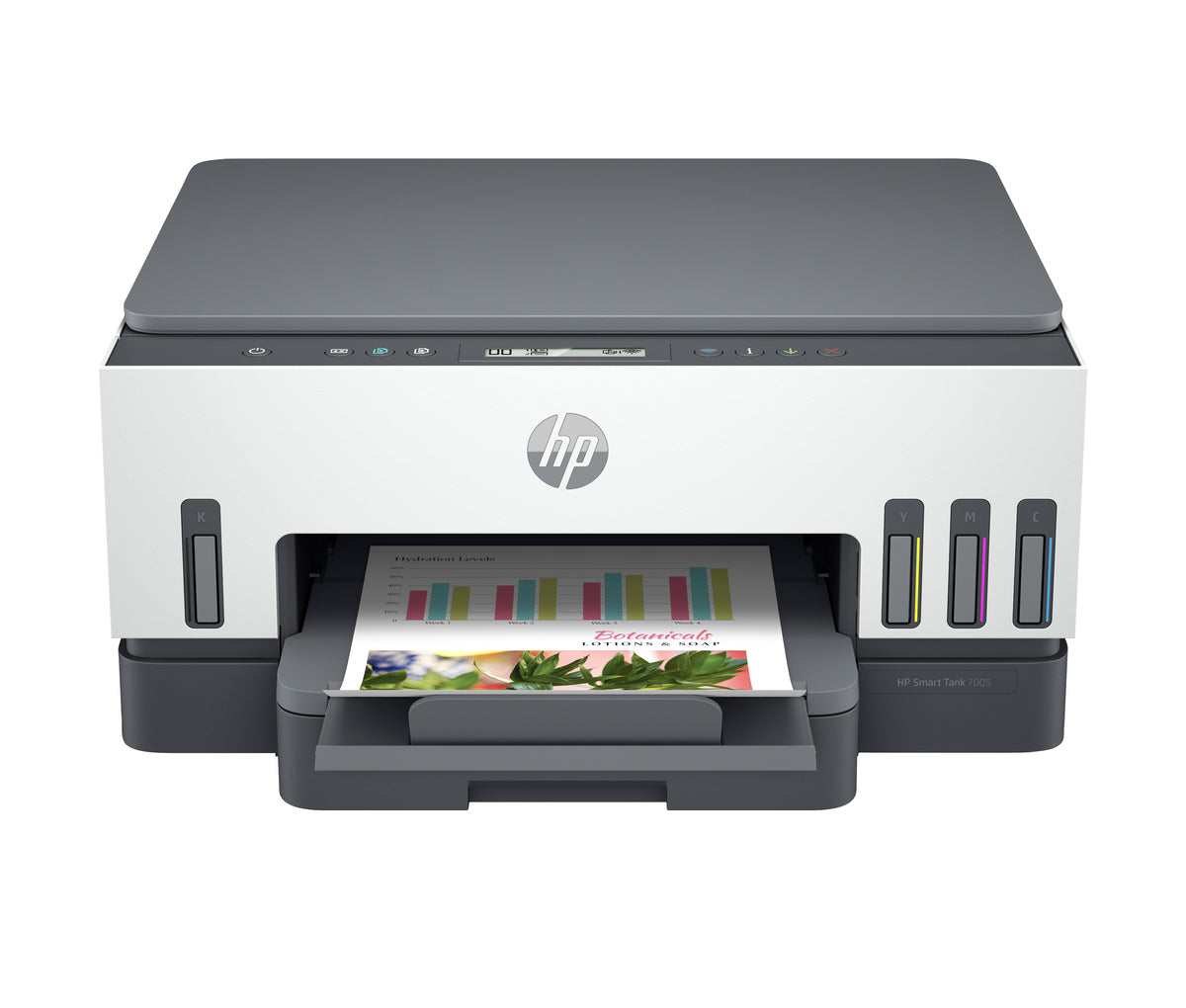 Multifunción inyección HP smart tank 7005