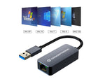 Adaptador USB 3.0 a RJ45 Conceptronic macho - hembra