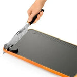 Pack 3 Cuchillos Bra Efficient A198021 con tabla para cortar - PixelPlaza
