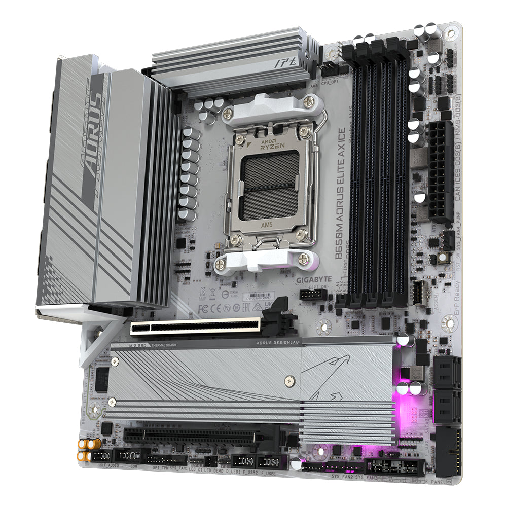 Placa base Gigabyte b650m a elite