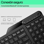 Teclado hp multidispositivo bluetooth 460