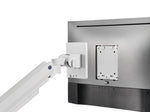 Soporte mesa Equip vesa hasta 49 pulgadas 100x100 max 20kg blanco