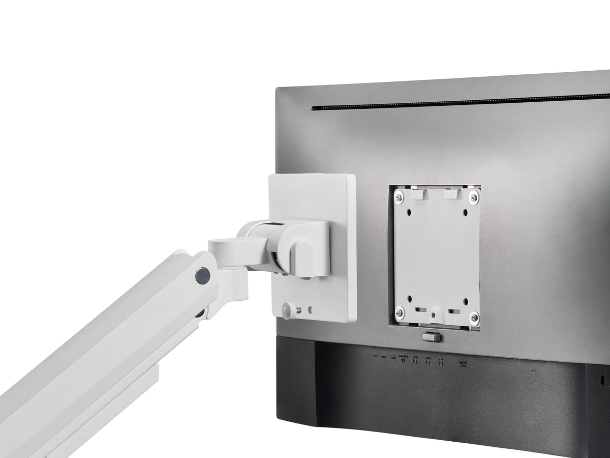 Soporte mesa Equip vesa hasta 49 pulgadas 100x100 max 20kg blanco