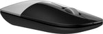 Ratón inalámbrico HP wireless z3700 negro