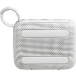 Altavoz con Bluetooth JBL GO 4/ 4.2W/ 1.0/ Blanco - PixelPlaza
