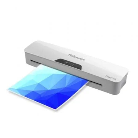 Plastificadora Fellowes Pixel A3/ hasta A3 y 125 Micras/ Blanca y Gris - PixelPlaza