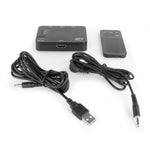 Conmutador HDMI 4K, 3x1