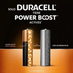 Pack de 12 Pilas AA Duracell Plus Power Boost DPBLR6B12/ 1.5V/ Alcalinas - PixelPlaza