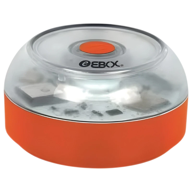 EBOX V16 Homologada DGT 3.0 con Geolocalización Conectada - Baliza de Emergencia para coche
