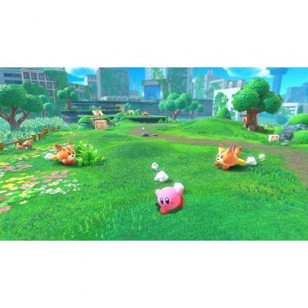 Juego para Consola Nintendo Switch Kirby y la Tierra Olvidada - PixelPlaza