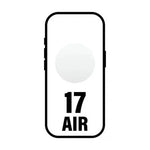 Smartphone Apple iPhone 17 Air/ 256GB/ 6.5"/ Blanco Nube - PixelPlaza