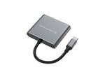 Hub USB tipo c Conceptronic donn18g 1 x HDMI · 1 x USB 3.0 · 1 x USB tipo c · 100w