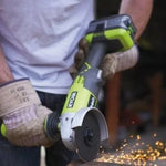 Amoladora Sin Cable Ryobi ONE+ R18AG-140S/ 1 Batería 18V 4.0 Ah/ Cargador 2.0 A/ Bolsa de Transporte - PixelPlaza