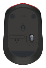 Ratón Inalámbrico Logitech M171/ Hasta 1000 DPI/ Rojo