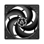 Ventilador Arctic P12 Silent/ 12cm/ Negro