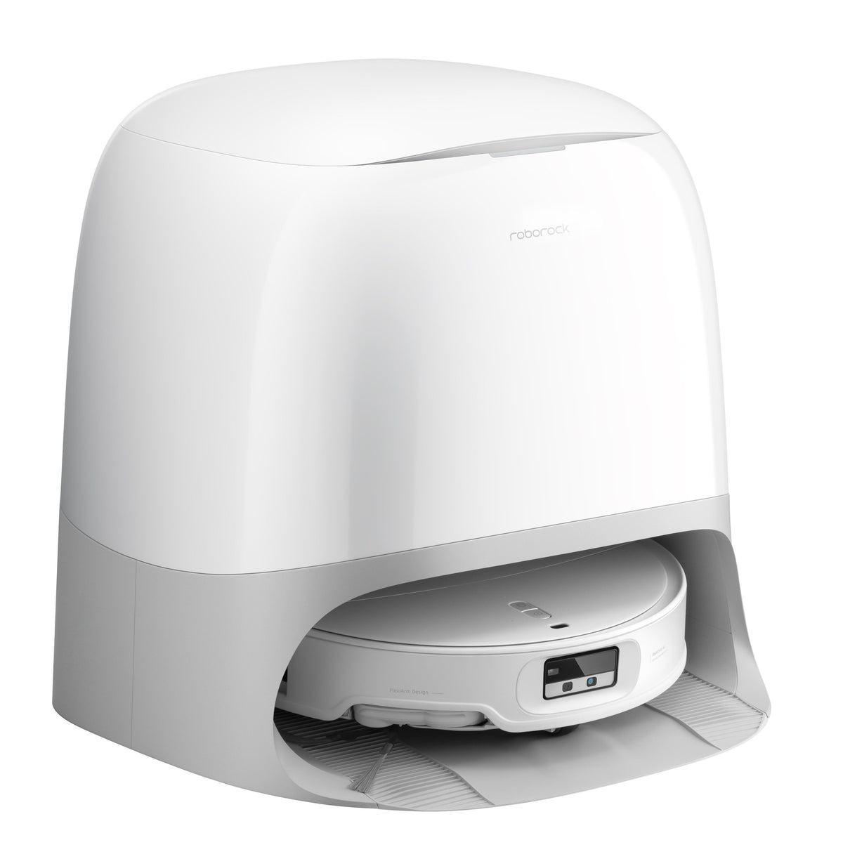 Roborock Qrevo Curv 2 ProX 25000Pa LiDAR friegasuelos autovaciado compatible con Alexa Robot aspirador