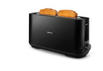 Tostadora Philips daily collection hd2590 negro 1030w - 8 niveles - 2 ranuras largas - bandeja migas