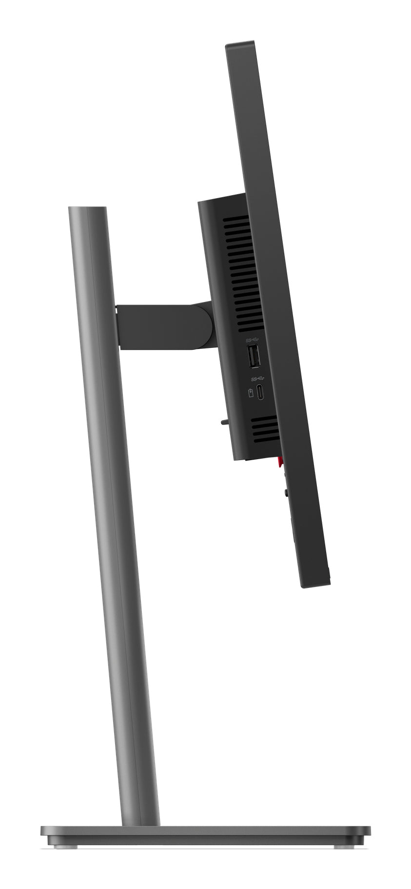 Monitor 24" HDMI displayport Lenovo P24Q-40 regulable en altura, PIVOTANTE2560x1440 hub USB