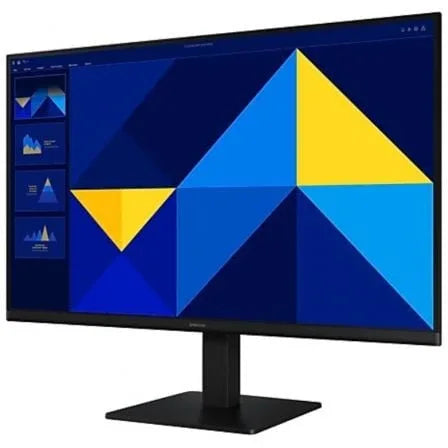 Monitor Profesional Samsung Essential Monitor S3 S27D304GAU/ 27"/ Full HD/ Negro - PixelPlaza
