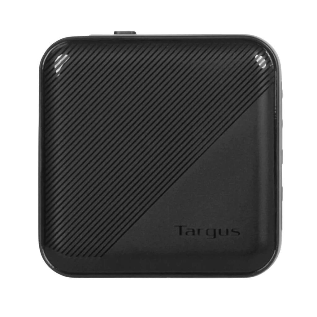 Cargador adaptador Targus gan charger 100w 2 x USB 2.0 2 x USB tipo c