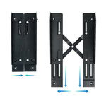 Soporte de suelo con ruedas Tooq para cpu umcs0024 - b metalico carga maxima 25kg