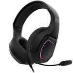 Auriculares Gaming con Micrófono Krom Kopa 7.1/ USB 2.0/ Negros - PixelPlaza