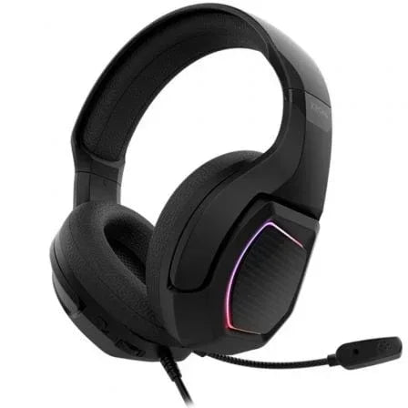 Auriculares Gaming con Micrófono Krom Kopa 7.1/ USB 2.0/ Negros - PixelPlaza