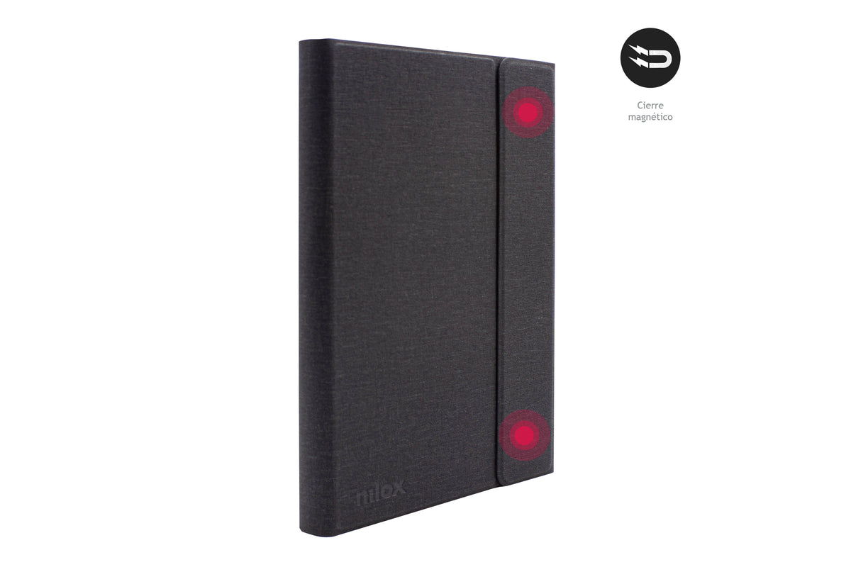 Funda con teclado Nilox para tablet 10.5 pulgadas bluetooth negro