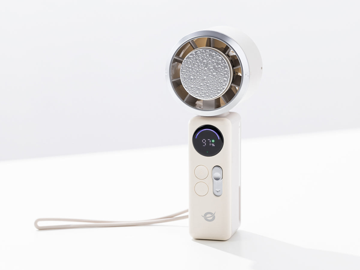 Mini ventilador portátil Conceptronic aeriva03c