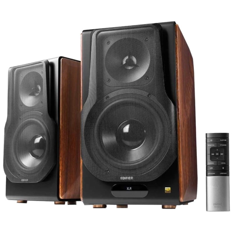 Edifier S3000MKII 350W Bluetooth Marrón - Altavoces Bluetooth