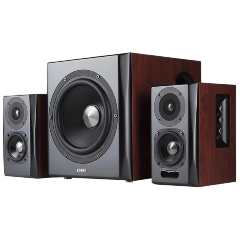 Edifier S350DB Negro 2.1 150W con subwoofer Altavoz Bluetooth 4.1