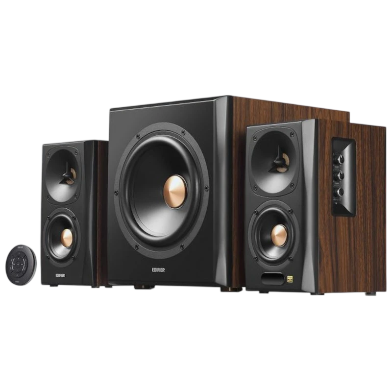 Edifier S360DB Madera 2.1 150W Bluetooth 4.1 Altavoces activos