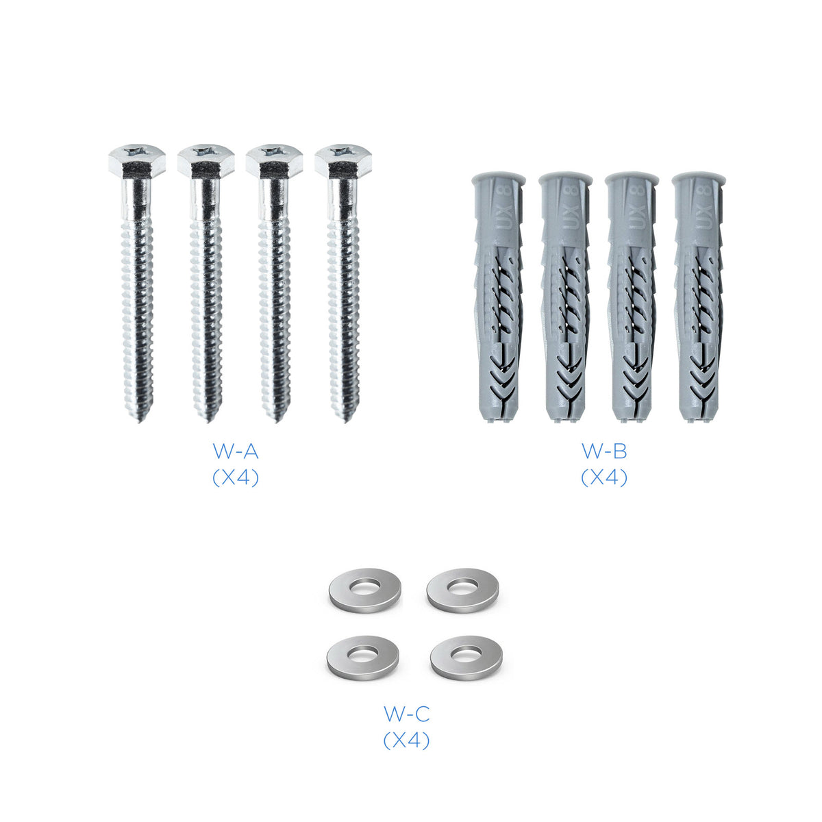 Soporte de Pared Fijo TooQ LP4155F-B para TV de 32-55"/ hasta 40kg
