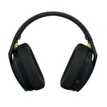 Auriculares Gaming Inalámbricos con Micrófono Logitech G435/ Bluetooth/ Negros y Amarillos - PixelPlaza