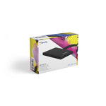 Caja externa TooQ tqe - 2527b para HDD - SSD 2.5 pulgadas 9.5mm SATA USB 3.0 negra