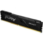 Memoria RAM Kingston FURY Beast 8GB/ DDR4/ 3600MHz/ 1.35V/ CL17/ DIMM - PixelPlaza