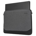 Funda portátil Targus cypress eco sleeve 15 -6 pulgadas pulgadas gris