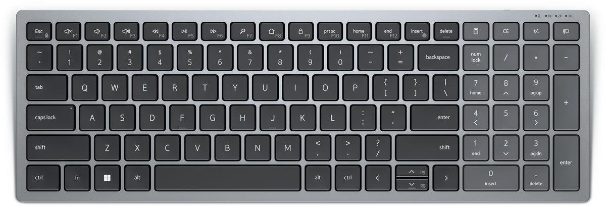 Teclado dell kb740 inalambrico