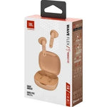 Auriculares Bluetooth JBL Wave Flex con estuche de carga/ Autonomía 8h/ Beige - PixelPlaza