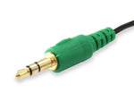 Cable audio Equip jack 3.5mm hembra a 2 jack 3.5mm macho