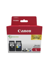 Multipack Canon pg - 540l cl - 541xl + papel