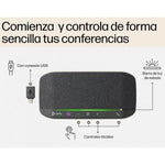Altavoz Portátil para Conferencias Poly Sync 10 para Microsoft Teams/ USB-Bluetooth/ Negro - PixelPlaza