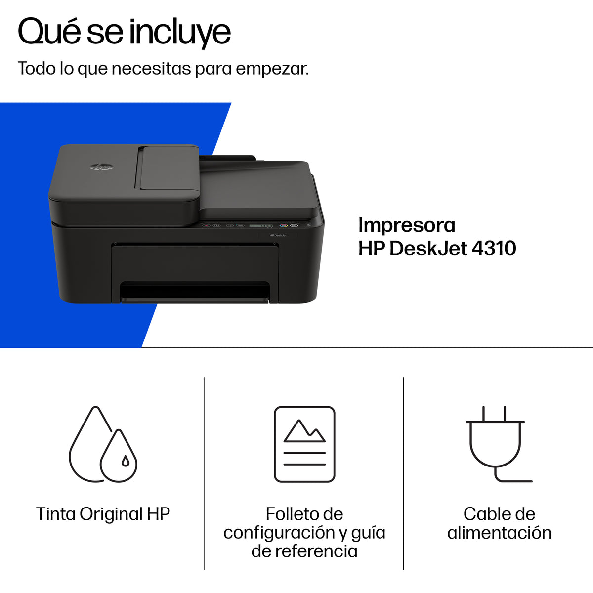 Multifuncion inyeccion hp deskjet 4310 color