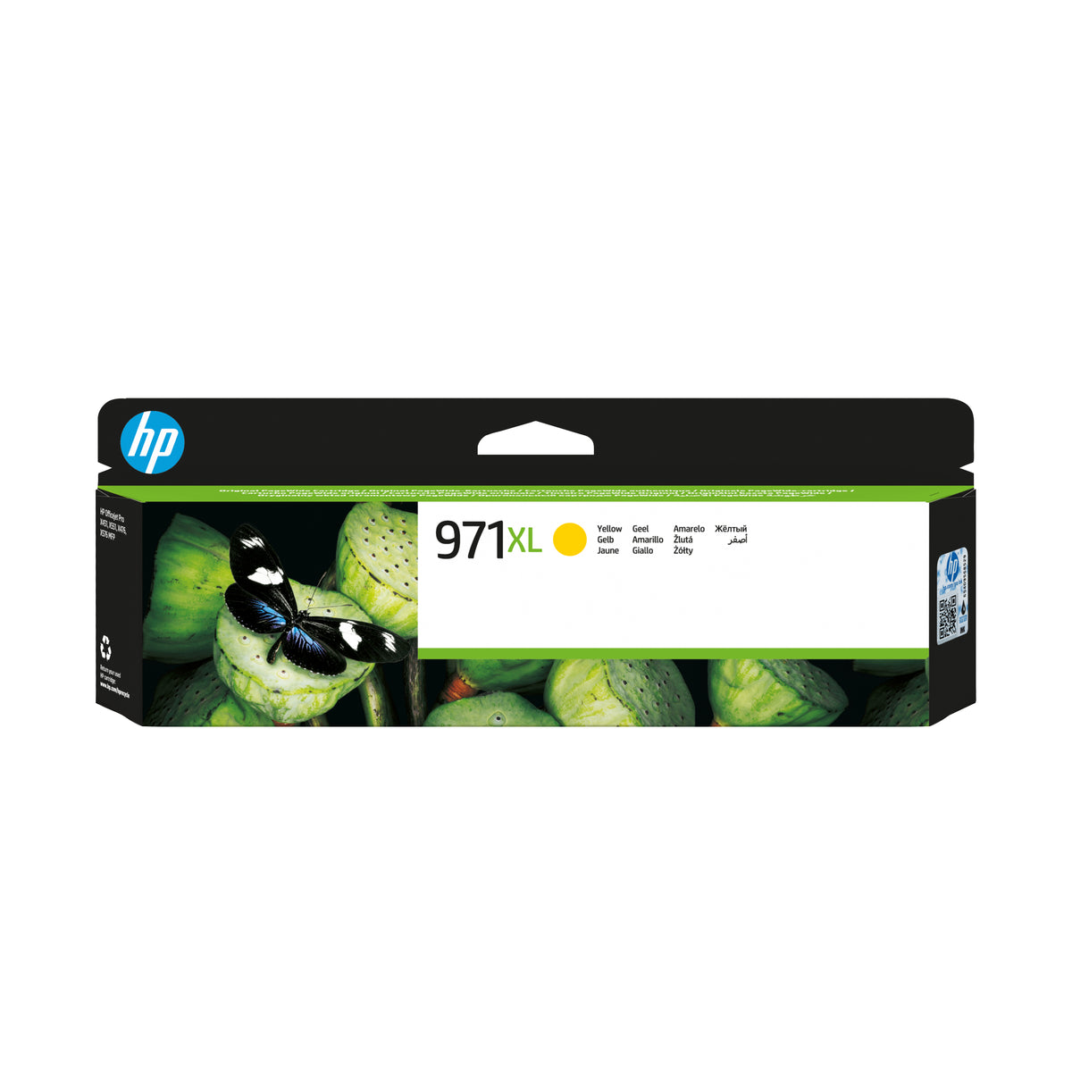Cartucho tinta Hp 971 xl cn628ae amarillo officejet pro x476 - x576 - x451 - x551