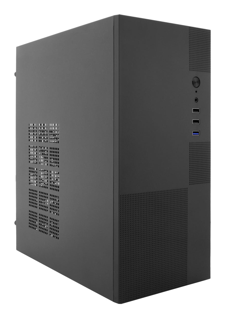Caja ordenador Coolbox m440 m - ATX negro con fuente basic 500