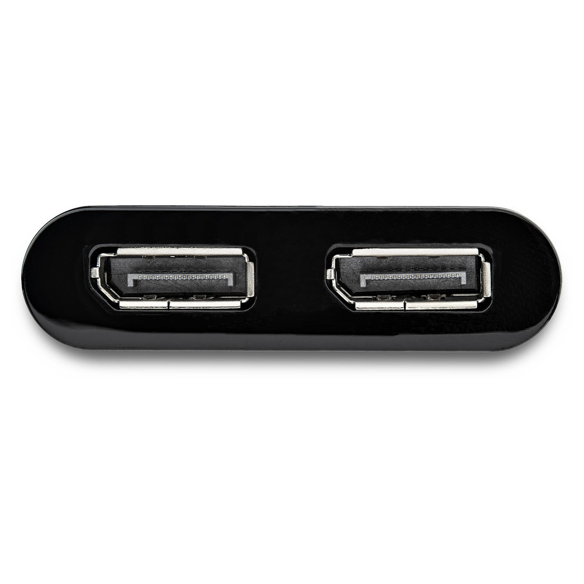 Adaptador USB 3.0 a dp 4K UHD startech 0.30m - macho - hembra - negro