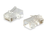 Kit 100 uds conectores RJ45 Equip cat6