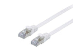Cable de red Equip latiguillo RJ45 u - ftp cat6a 3m blanco