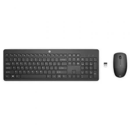 Teclado y Ratón Inalámbricos HP 230 - PixelPlaza